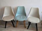 Set van 3 Stoelen - Design Klassiekers, Gebruikt, Overige kleuren, Drie, Modern