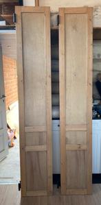 Houten klapdeuren, Ophalen, Minder dan 80 cm, 215 cm of meer, Binnendeur