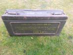 Munitie kist, Ophalen of Verzenden, Landmacht, Nederland, Kist of Geocache