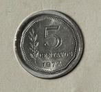 5 centavos Argentinië 1972, Postzegels en Munten, Munten | Amerika, Ophalen of Verzenden
