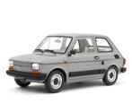 1:18  Fiat 126 Personal 4 Silver 1978  -  Laudoracing, Hobby en Vrije tijd, Modelauto's | 1:18, Nieuw, Overige merken, Ophalen of Verzenden