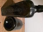 antieke flessen, Antiek en Kunst, Antiek | Glas en Kristal, Ophalen of Verzenden