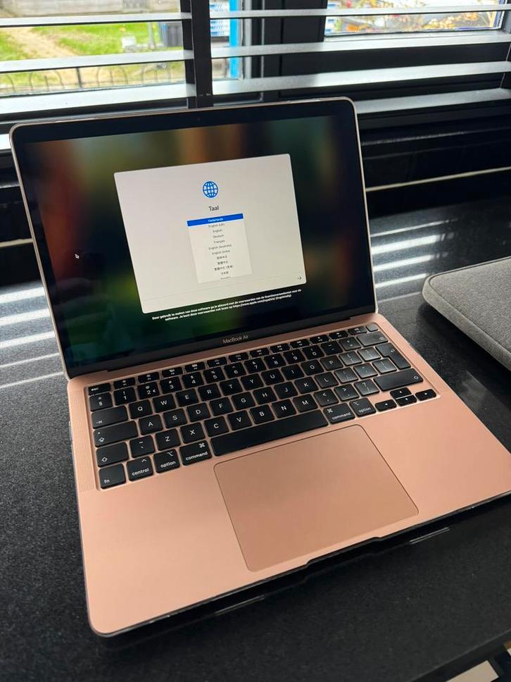Apple MacBook Air 13-inch (A2179) rosé gold, Computers en Software, Apple Macbooks, Zo goed als nieuw, MacBook Air, 13 inch, 256 GB
