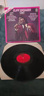 Cliff Richard Live! Vinyl LP, Ophalen of Verzenden, 1960 tot 1980, Gebruikt, 12 inch