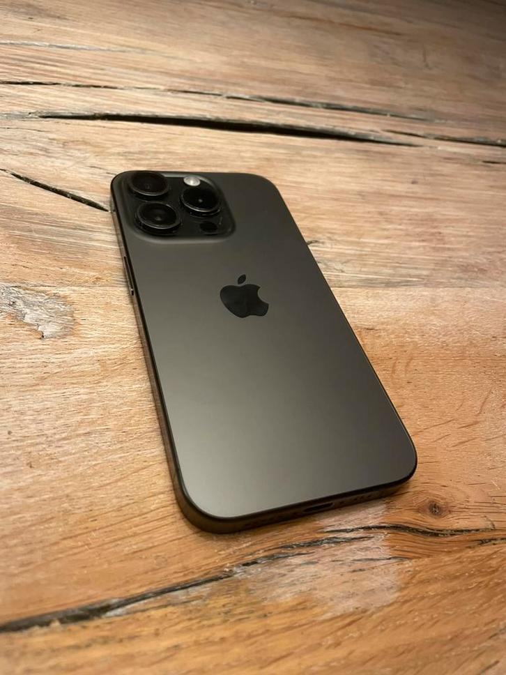 Iphone 15 pro 256 gb, Telecommunicatie, Mobiele telefoons | Apple iPhone, Zo goed als nieuw, 256 GB, Zonder abonnement, Zonder simlock