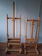 2 Schilders ezels €60,- en €40,-, Ophalen, Gebruikt, Ezel