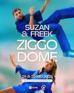 2 Tickets Suzan en Freek zaterdag 24 mei avondshow, Tickets en Kaartjes, Twee personen