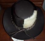 FRA westernhoed western hoed leer koeienvel Fiara Havana M, Overige typen, Nieuw, Ophalen of Verzenden, Western