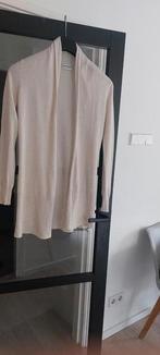 Repeat creme vest, Beige, Ophalen of Verzenden, Gedragen, Maat 38/40 (M)