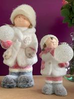 Winter poppetjes met lichtgevende bol., Ophalen, Zo goed als nieuw