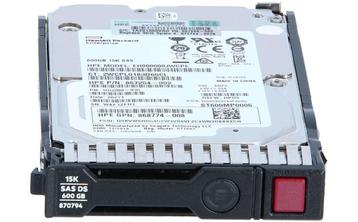 2x HP 870794-001 - HP 600GB SAS DS  beschikbaar voor biedingen