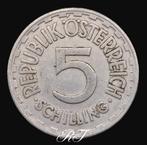 5 Schilling munt 1952 Oostenrijk., Ophalen of Verzenden, Oostenrijk, Losse munt