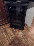 Stereo-meubel zwart, Ophalen, Gebruikt, Glas, 50 tot 100 cm