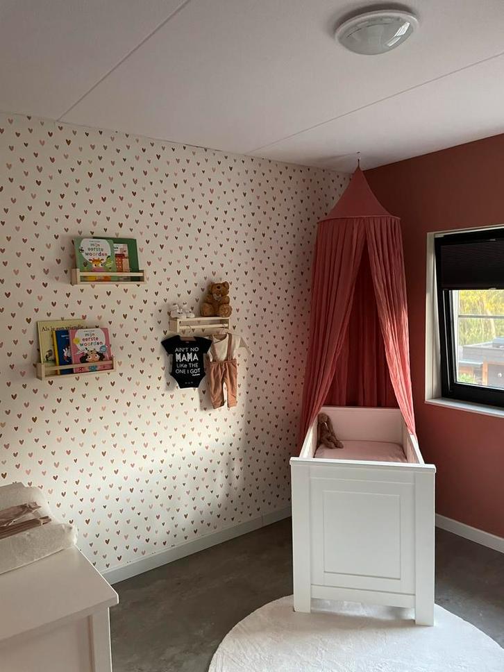 Witte 4-delige kinderkamer set, Kinderen en Baby's, Kinderkamer | Complete kinderkamers, Gebruikt, Jongetje of Meisje, Ophalen