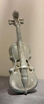 Miniatuur cello viool tin letterbak, Ophalen of Verzenden, Overige typen