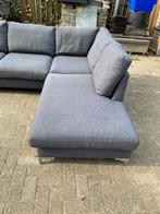 !!ACTIE!! Antractiete hoekbank, gratis levering, Verzenden, Hout, Zo goed als nieuw, 150 cm of meer
