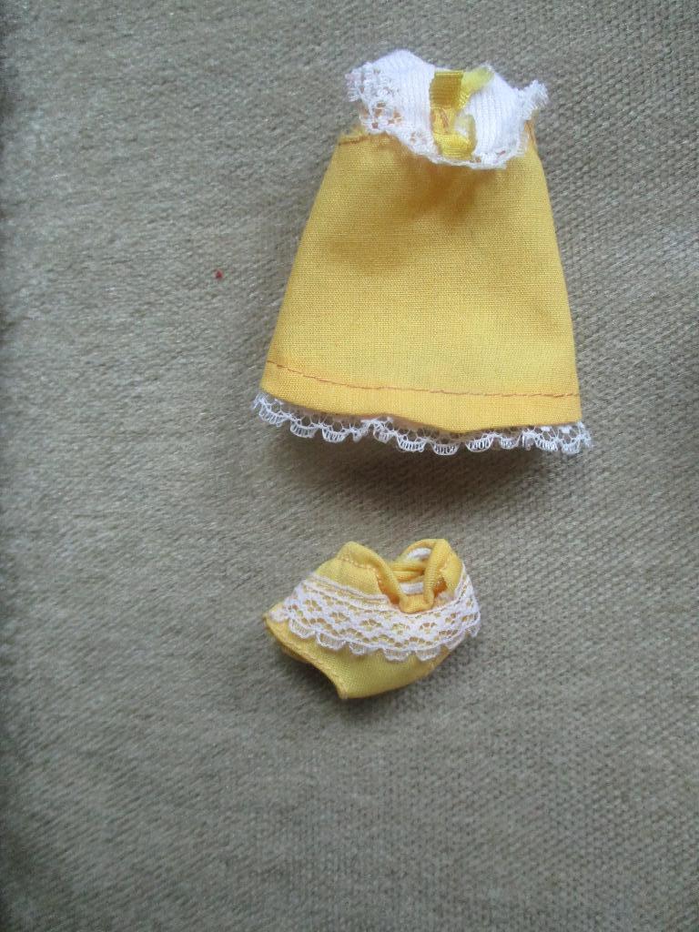 Vintage  barbie Tutti   kleding  mattel, Verzenden, Zo goed als nieuw, Kleertjes