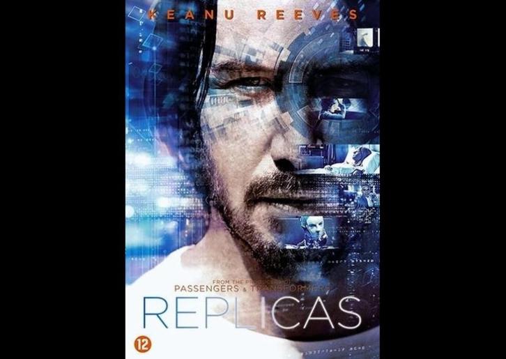 Replicas, Cd's en Dvd's, Dvd's | Science Fiction en Fantasy, Zo goed als nieuw, Science Fiction, Vanaf 16 jaar, Ophalen of Verzenden