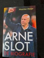 Arne Slot: De Biografie - Maarten Meijer, Boeken, Ophalen of Verzenden, Zo goed als nieuw, Maarten Meijer, Sport