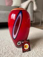 Decoratieve mondgeblazen vaas van Loranto, Ophalen, Zo goed als nieuw, Overige kleuren, Minder dan 50 cm