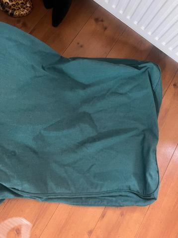 Hoes voor chaise Lonque bank Ektorp (Ikea)