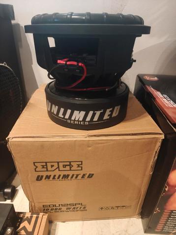 EDGE 12" subwoofer  beschikbaar voor biedingen