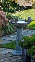 ‼️XL vogelbad 6 liter 50kg 76cm drinkbak insectendrinkbak‼️, Ophalen, Nieuw, Beton, Fontein