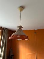 Retro hanglamp keramiek, Huis en Inrichting, Lampen | Hanglampen, Ophalen of Verzenden, Gebruikt, Minder dan 50 cm