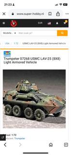 Usmc modelbow, Verzamelen, Ophalen, Landmacht, Nederland