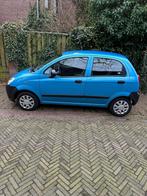 Chevrolet Matiz Pure 0.8, 2006,Blauw,5-deurs,maar 66.200km, Auto's, Chevrolet, Voorwielaandrijving, Stof, Matiz, Blauw