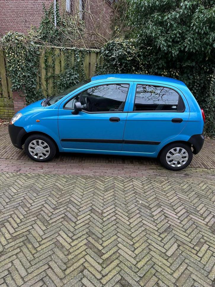 Chevrolet Matiz Pure 0.8, 2006, Blauw, 5-deurs, 66.000 km, Auto's, Chevrolet, Particulier, Matiz, Benzine, B, Hatchback, Handgeschakeld