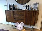 Dressoir mango hout, Huis en Inrichting, Ophalen, Zo goed als nieuw, 25 tot 50 cm, 150 tot 200 cm