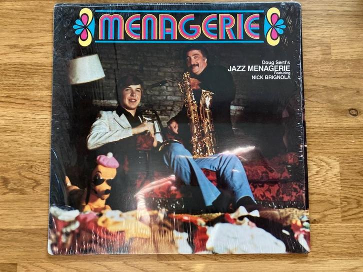 Doug Sertl / Menagerie - Doug Sertl's Jazz Menagerie F, Cd's en Dvd's, Vinyl | Jazz en Blues, Zo goed als nieuw, Jazz, 1980 tot heden