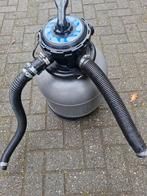 Zwembad filter met pomp, Gebruikt, Minder dan 80 cm, Rond, Ophalen of Verzenden