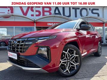 Hyundai TUCSON 1.6 T-GDI N-LINE LED TREKHAAK NAVI CAMERA CAR beschikbaar voor biedingen