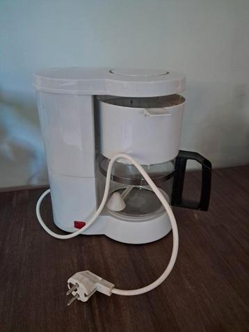 Koffiemachine - Wit - Gebruikt beschikbaar voor biedingen