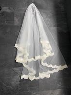 nieuw 2 laag creme kleur kant sluier, Wit, Ozlem__bahadir@hotmail.com, Ophalen of Verzenden, Zo goed als nieuw
