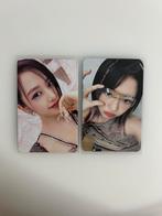 ive yujin & rei switch photocards, Verzenden, Zo goed als nieuw, Foto of Kaart