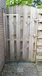 Schuttingdeur Tuinpoort, Ophalen, Gebruikt, 100 tot 150 cm, 150 tot 200 cm