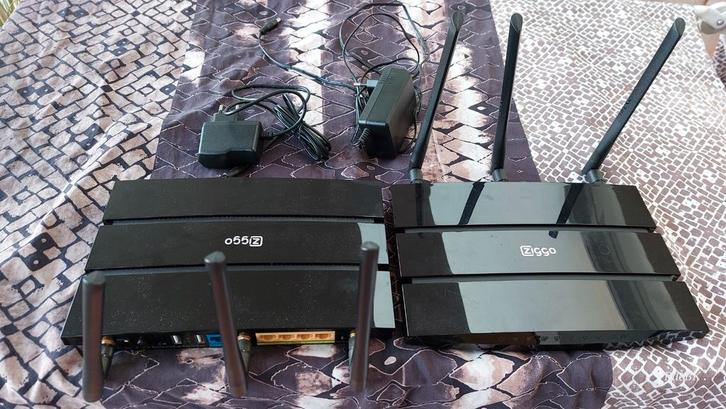 2 x Ziggo C7 Wifi Booster - TP-Link, Computers en Software, WiFi-versterkers, Gebruikt, Ophalen of Verzenden
