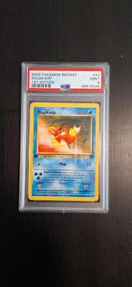 1st edition rocket magikarp psa 9!, Ophalen of Verzenden, Zo goed als nieuw, Losse kaart