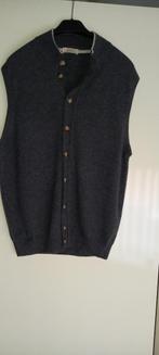 ARTU NAPOLI CASHEMERE MOUWLOOS VEST MAAT XXL., ARTU NAPOLI., Overige maten, Ophalen of Verzenden, Grijs