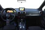 Audi A3 Sportback 35 TFSI CoD Advance Sport S-line Aut.|Virt, Auto's, Audi, 4 cilinders, 150 pk, Leder en Stof, Bedrijf