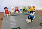 Lego Fabuland 7 dierenfiguren + grondplaat, Kinderen en Baby's, Speelgoed | Duplo en Lego, Ophalen of Verzenden, Gebruikt, Lego