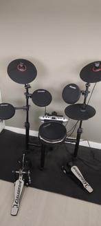 Carlsbro CSD131M elektronisch drumstel, zwart, Ophalen of Verzenden, Zo goed als nieuw, Overige merken, Elektronisch