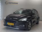 Ford Focus Wagon 1.0 EcoBoost 125pk Active Automaat *Navi*, 65 €/maand, Gebruikt, Zwart, Origineel Nederlands