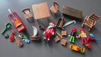 Playmobil speelset kerstman, Ophalen of Verzenden, Zo goed als nieuw