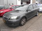 Toyota Avensis Wagon 1.8 VVTi Business, Auto's, Voorwielaandrijving, 1794 cc, Zwart, 4 cilinders