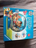 3d puzzel paw patrol, Ophalen of Verzenden, Zo goed als nieuw