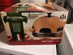 Pizzarette emerio 6 persoons, Witgoed en Apparatuur, Gourmetstellen, Ophalen of Verzenden, Zo goed als nieuw, 4 t/m 7 personen